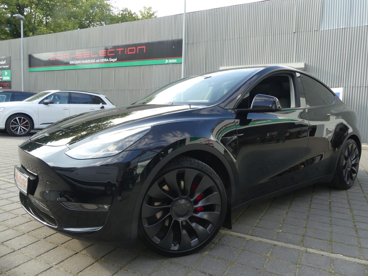 Tesla Model Y Performance Dual AWD LED 21ZOLL AUTOPILO foto 2