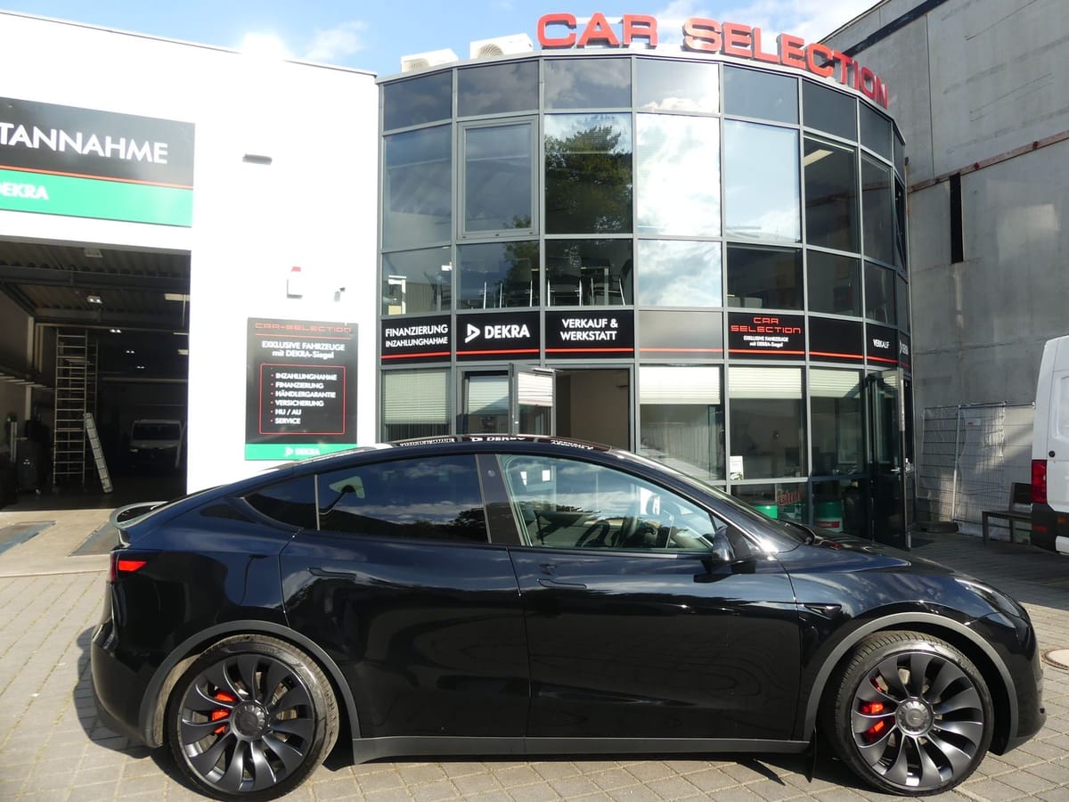 Tesla Model Y Performance Dual AWD LED 21ZOLL AUTOPILO foto 3