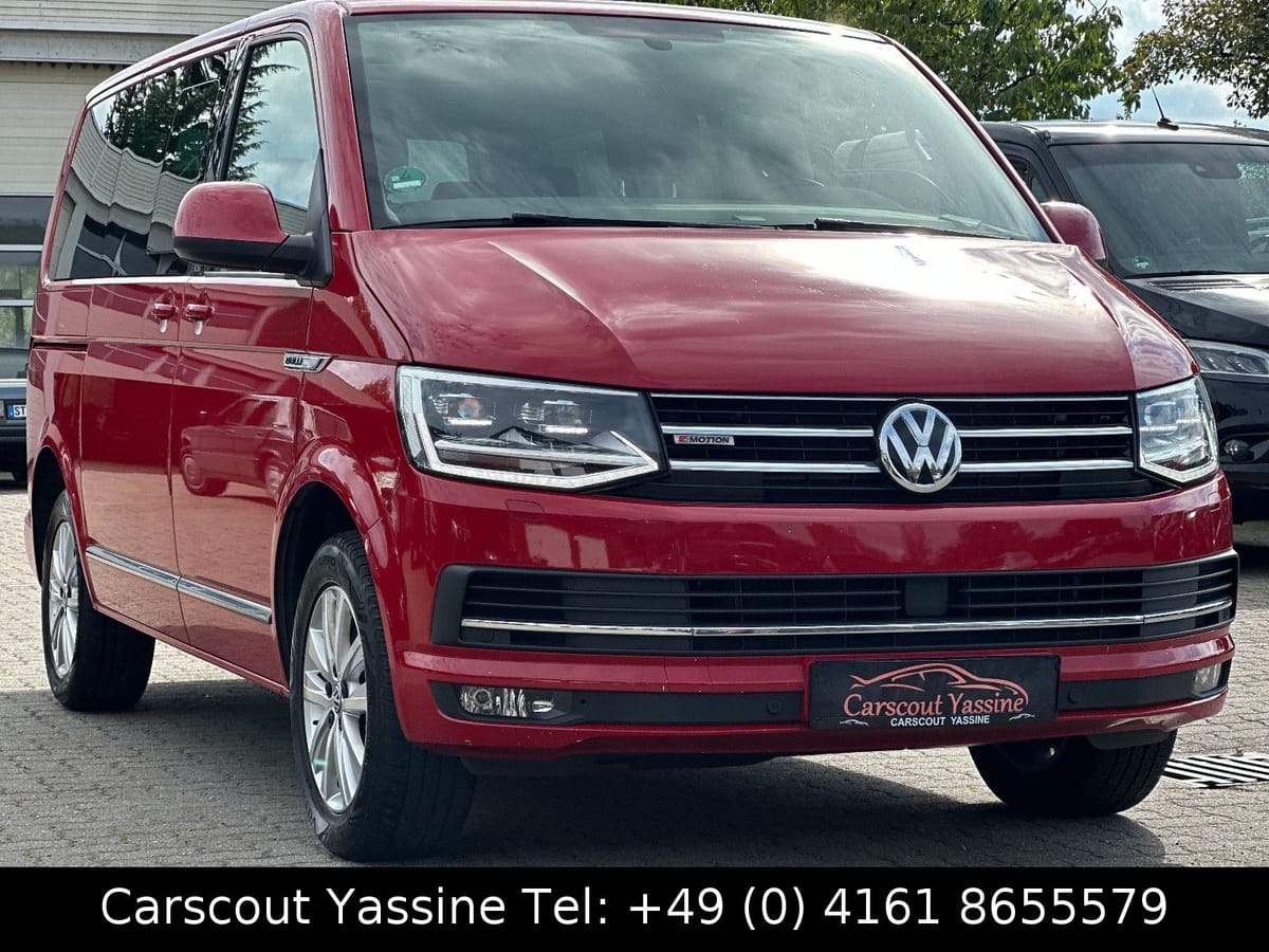 Volkswagen T6 Multivan 4Motion Generation Six 1.Hand