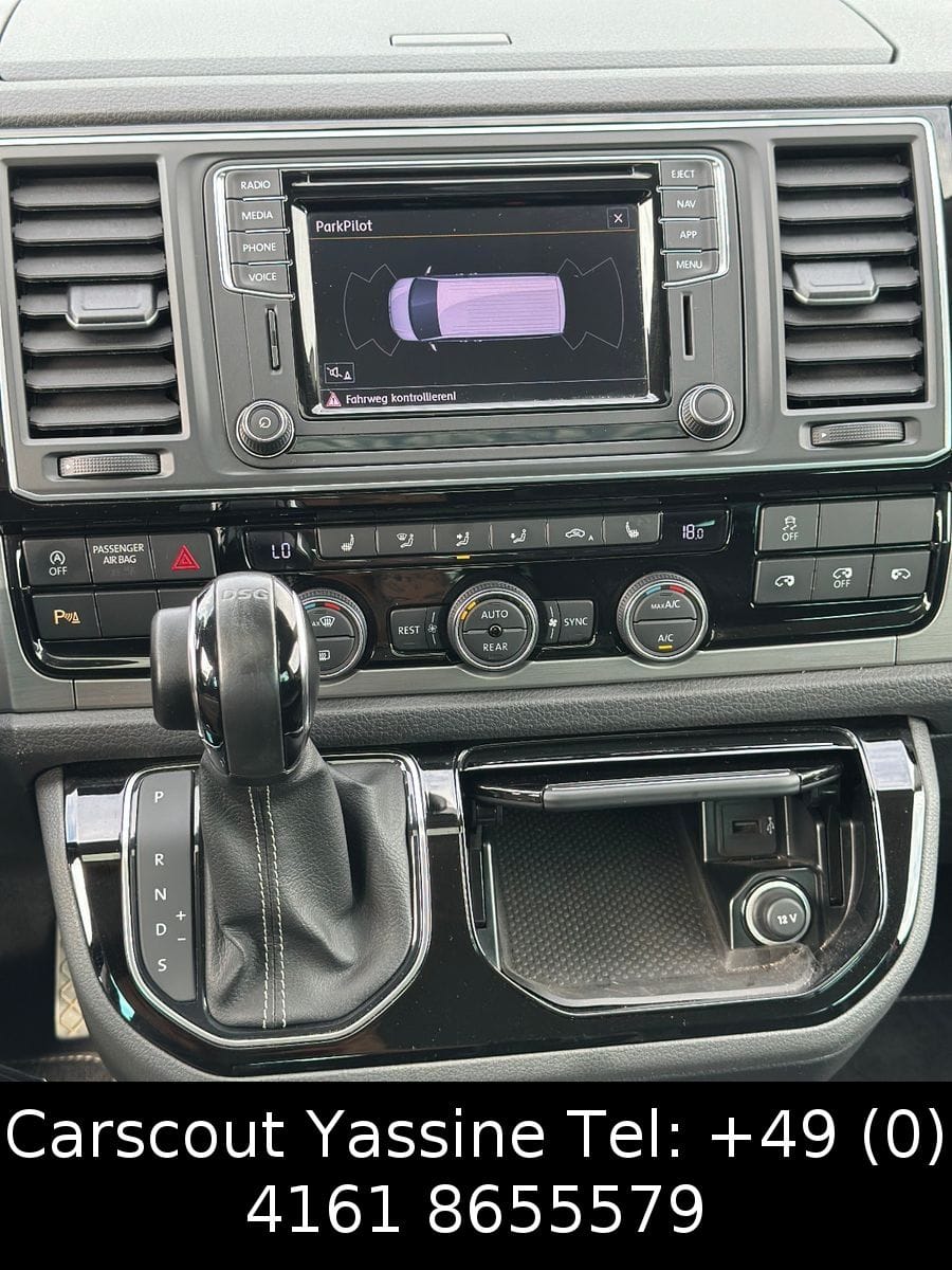 Volkswagen T6 Multivan 4Motion Generation Six 1.Hand foto 19
