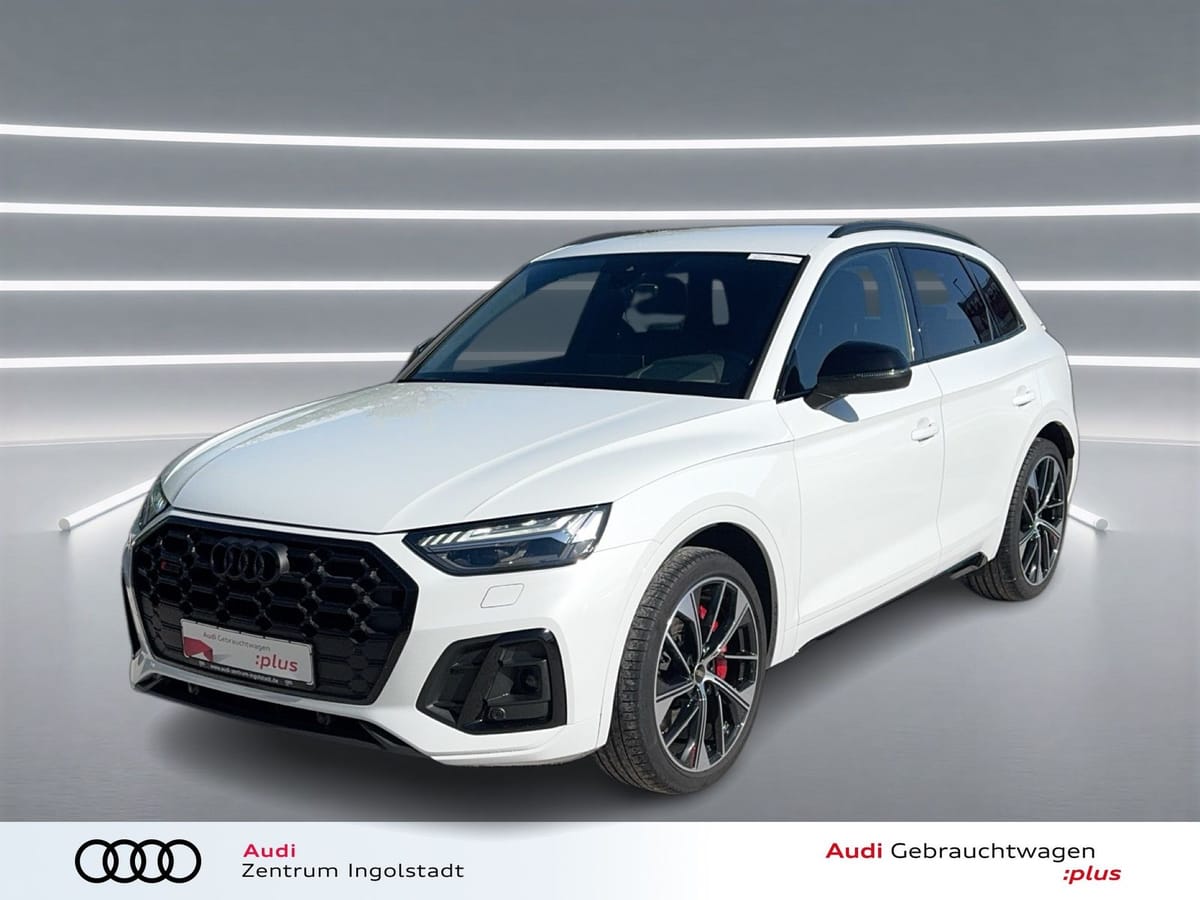 Audi SQ5 TDI qu MATRIX AHK KAMERA HuD ACC PDC 21