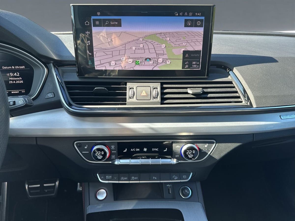 Audi SQ5 TDI qu MATRIX AHK KAMERA HuD ACC PDC 21 foto 11