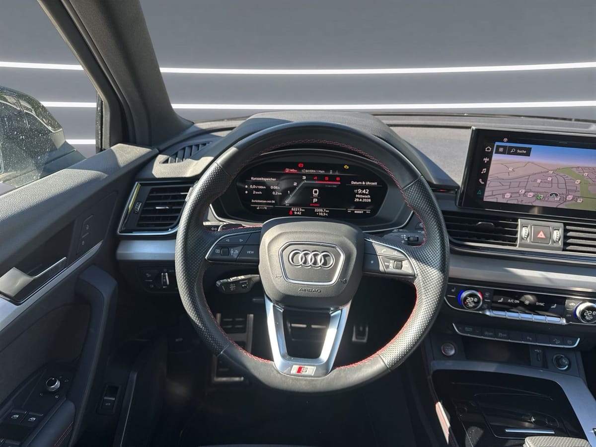 Audi SQ5 TDI qu MATRIX AHK KAMERA HuD ACC PDC 21 foto 10