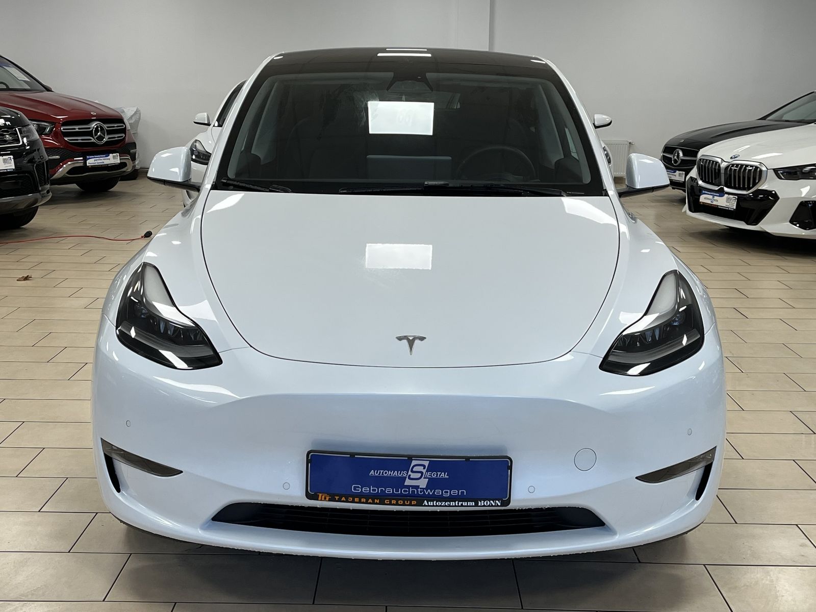 Tesla Model Y Maximale Reichweite Dual AWD ACC Pano foto 2