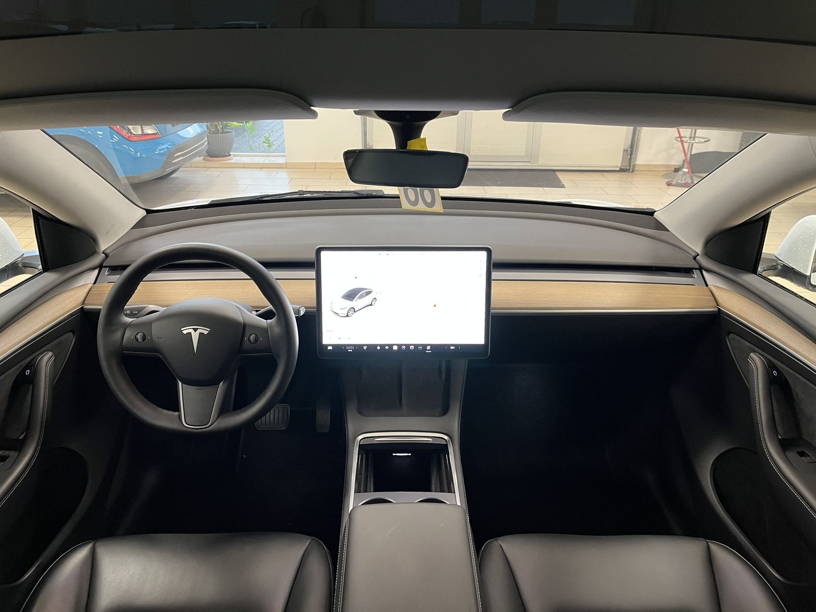 Tesla Model Y Maximale Reichweite Dual AWD ACC Pano  foto 11