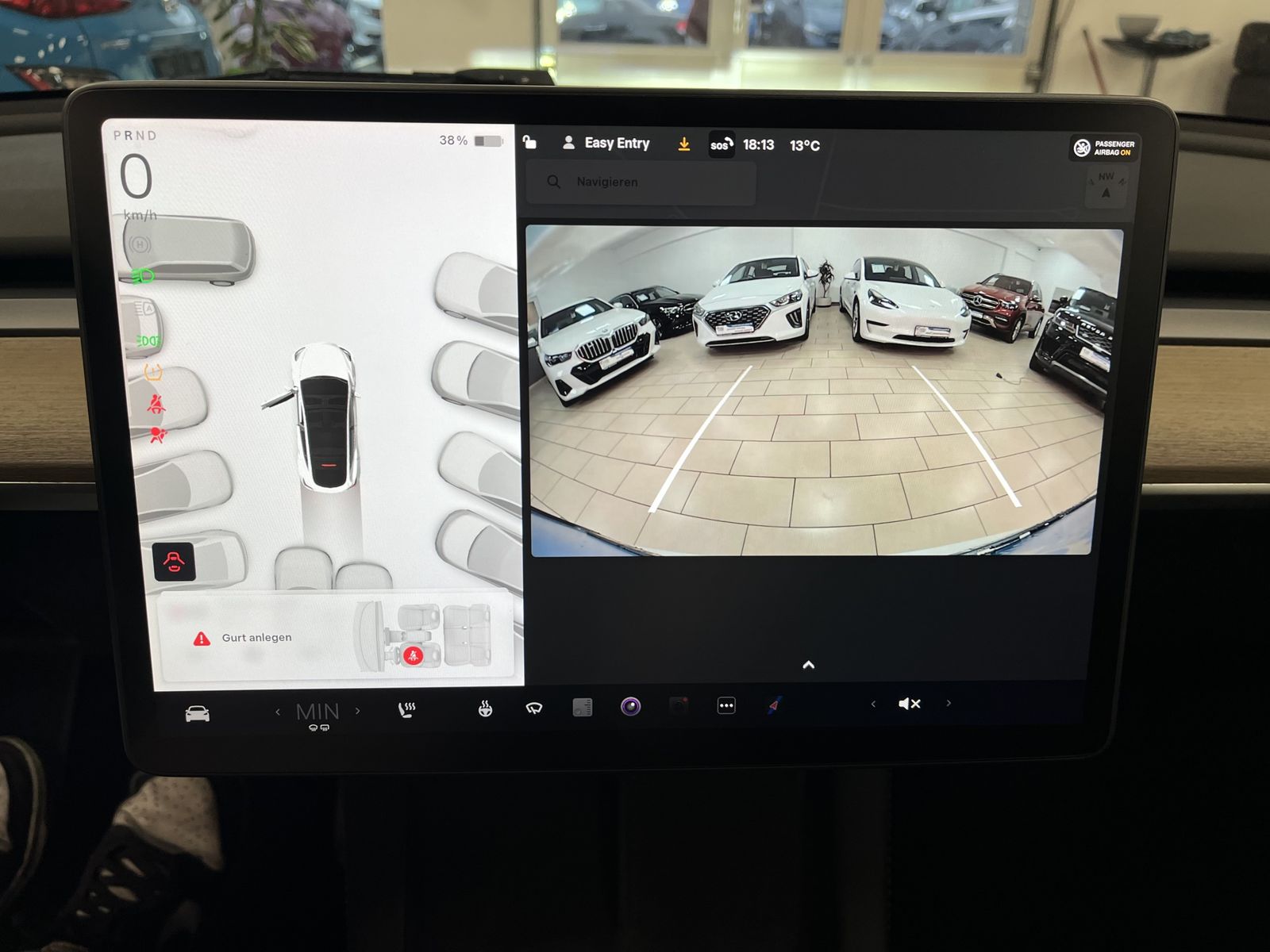 Tesla Model Y Maximale Reichweite Dual AWD ACC Pano  foto 19