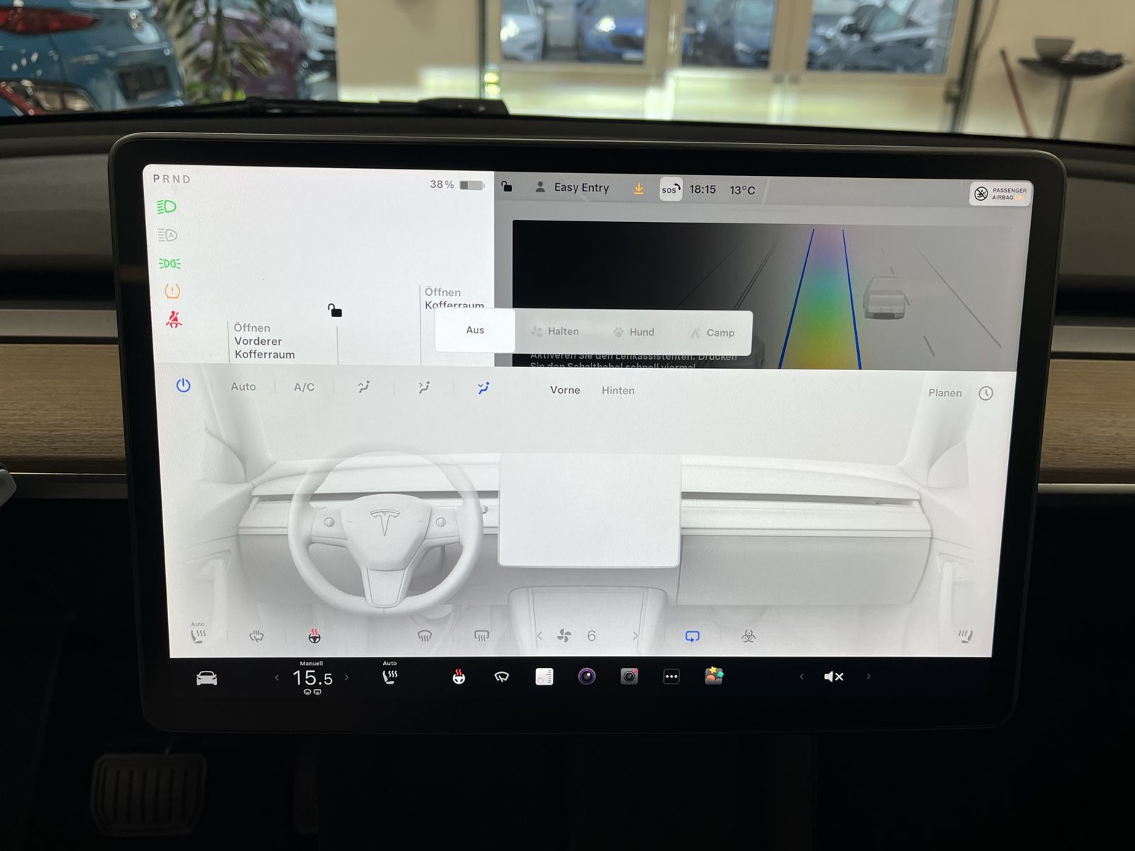 Tesla Model Y Maximale Reichweite Dual AWD ACC Pano  foto 22