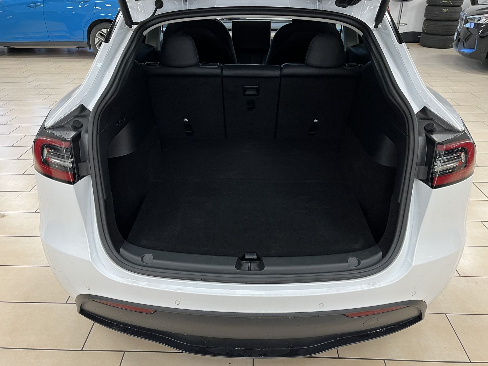 Tesla Model Y Maximale Reichweite Dual AWD ACC Pano  foto 4