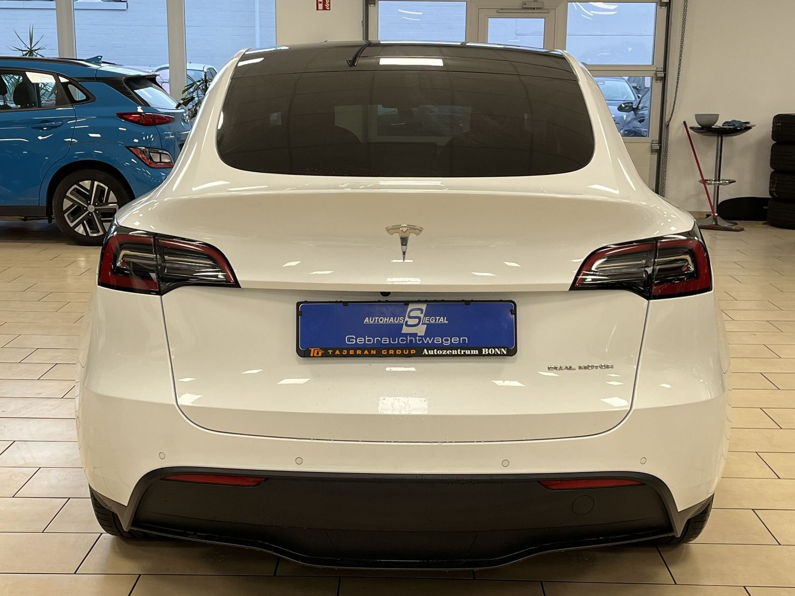 Tesla Model Y Maximale Reichweite Dual AWD ACC Pano  foto 5