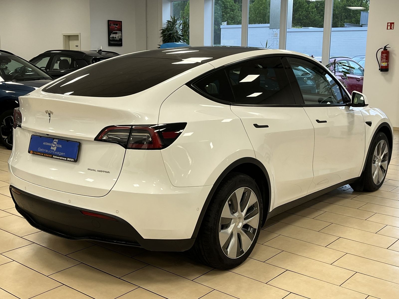 Tesla Model Y Maximale Reichweite Dual AWD ACC Pano  foto 6