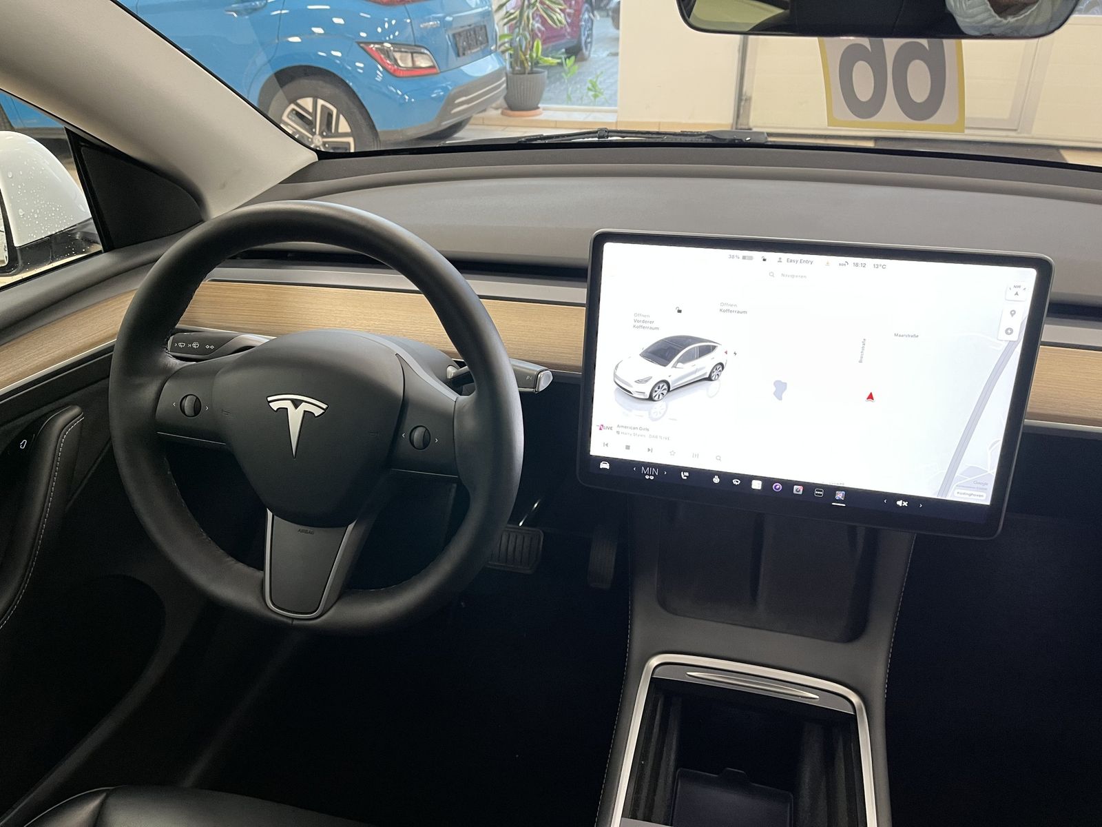 Tesla Model Y Maximale Reichweite Dual AWD ACC Pano  foto 10