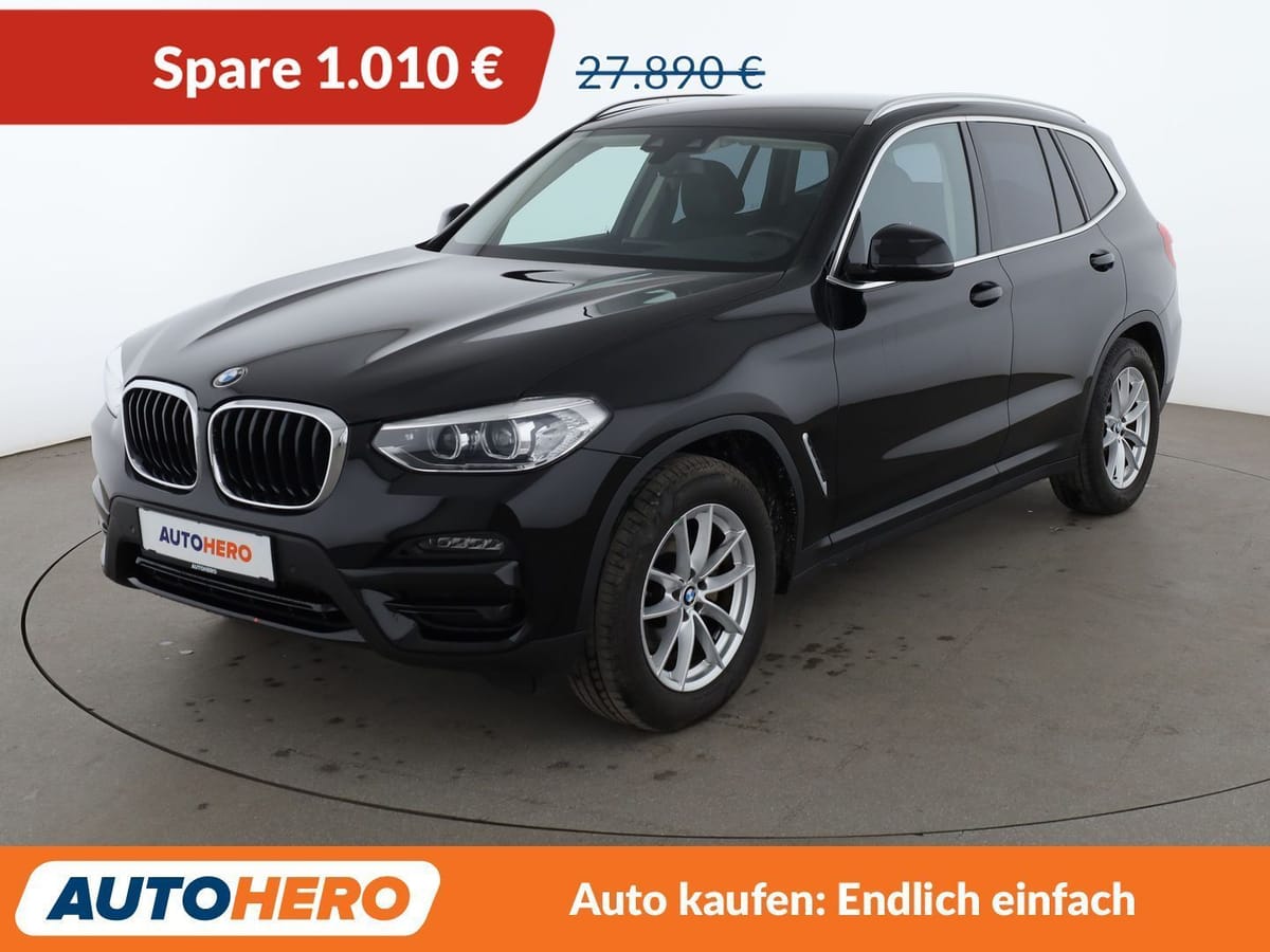 BMW X3 xDrive 20i Advantage Aut. LED TEMPO PDC