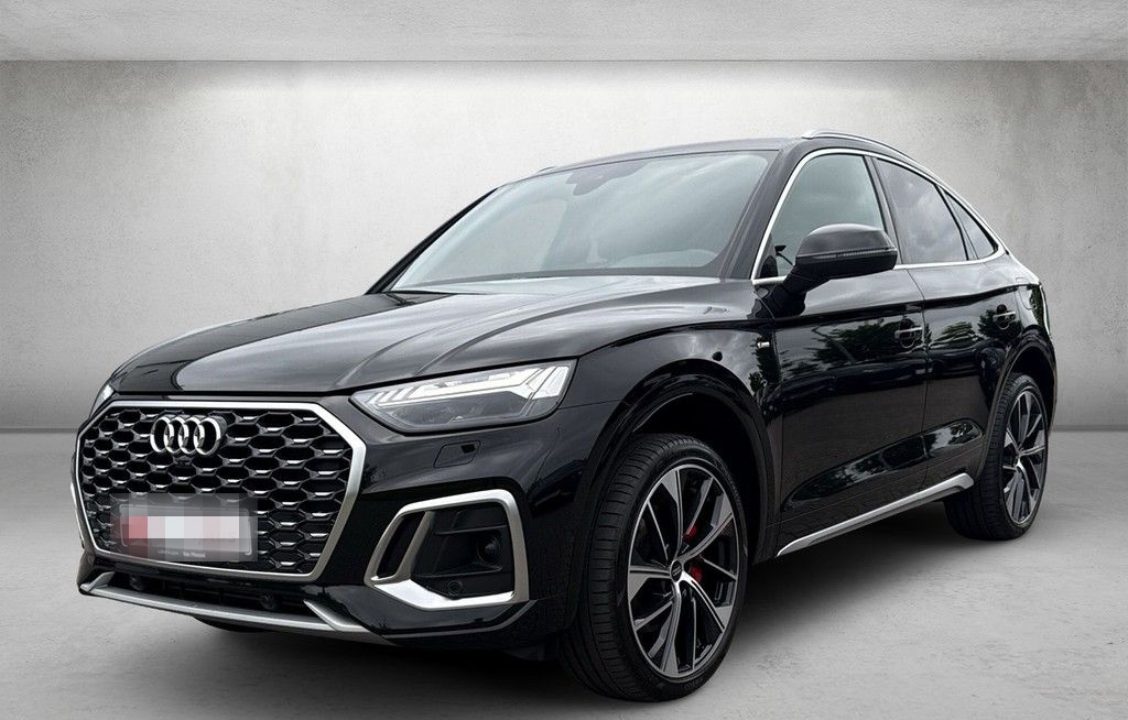 Audi Q5 Sportback S line 55 TFSI e quattro S tronic foto 1