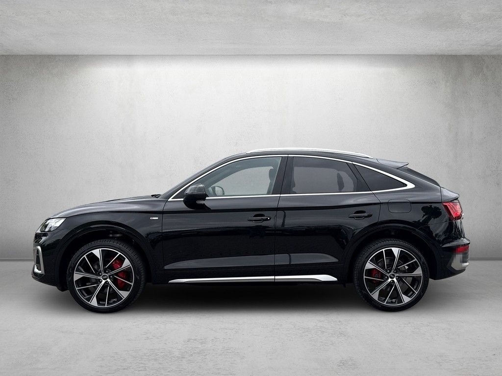 Audi Q5 Sportback S line 55 TFSI e quattro S tronic foto 2