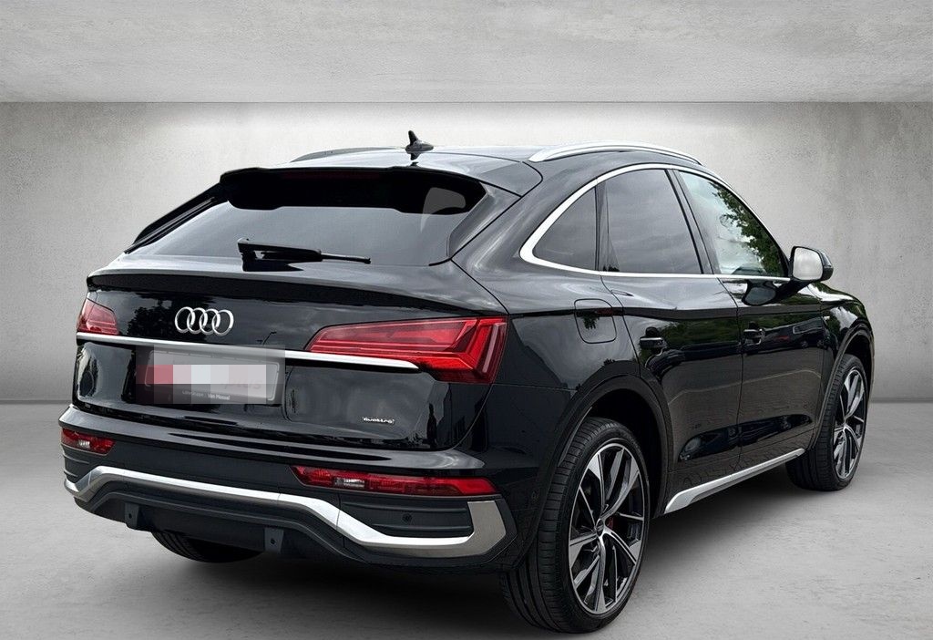Audi Q5 Sportback S line 55 TFSI e quattro S tronic foto 3