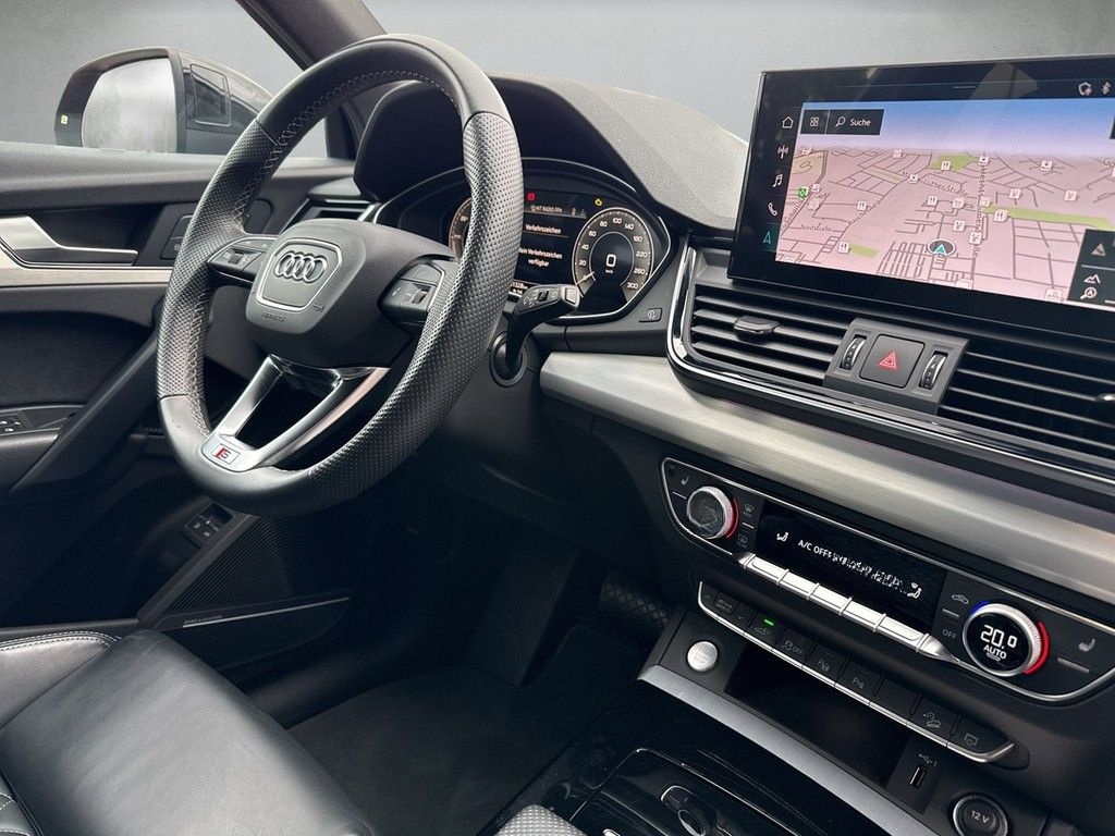 Audi Q5 Sportback S line 55 TFSI e quattro S tronic foto 7