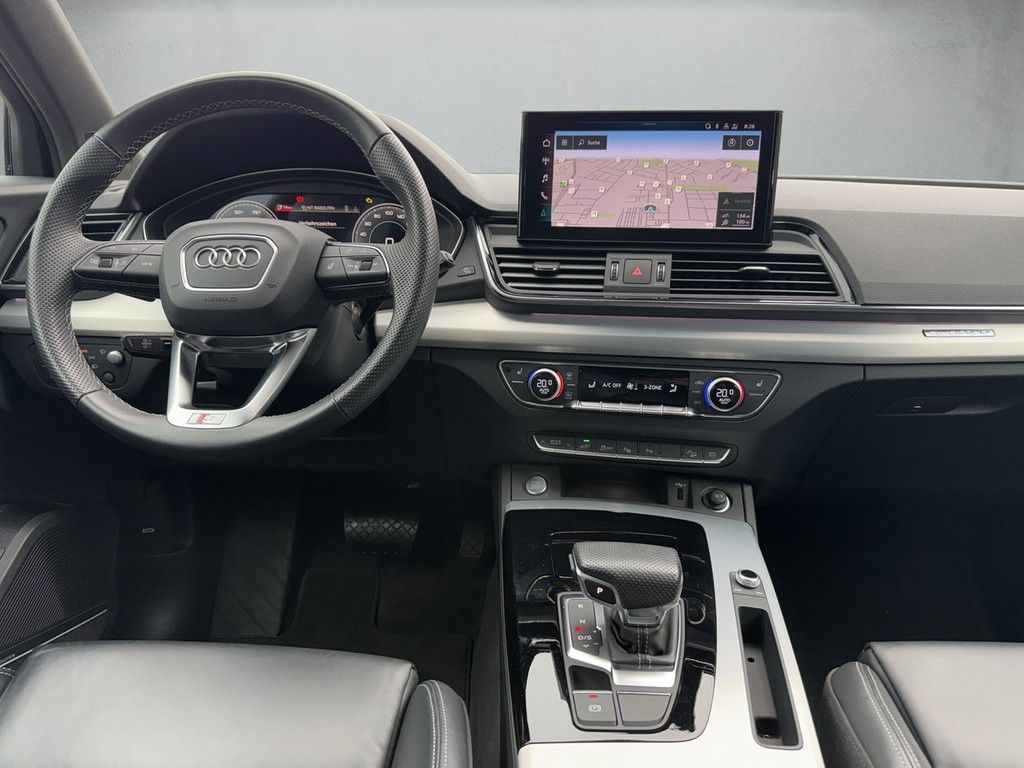 Audi Q5 Sportback S line 55 TFSI e quattro S tronic foto 8