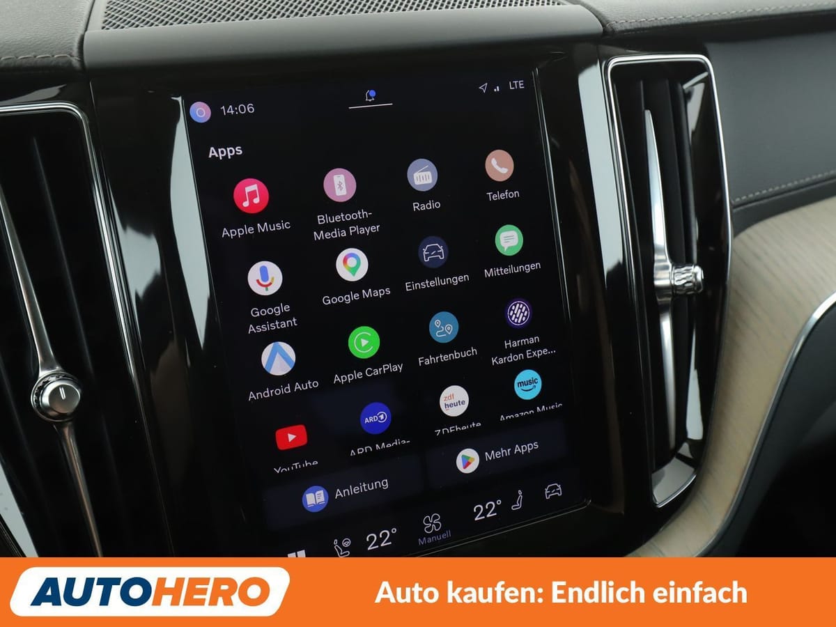 Volvo XC60 2.0 B5 Diesel Inscription AWD Aut. NAVI LED foto 21