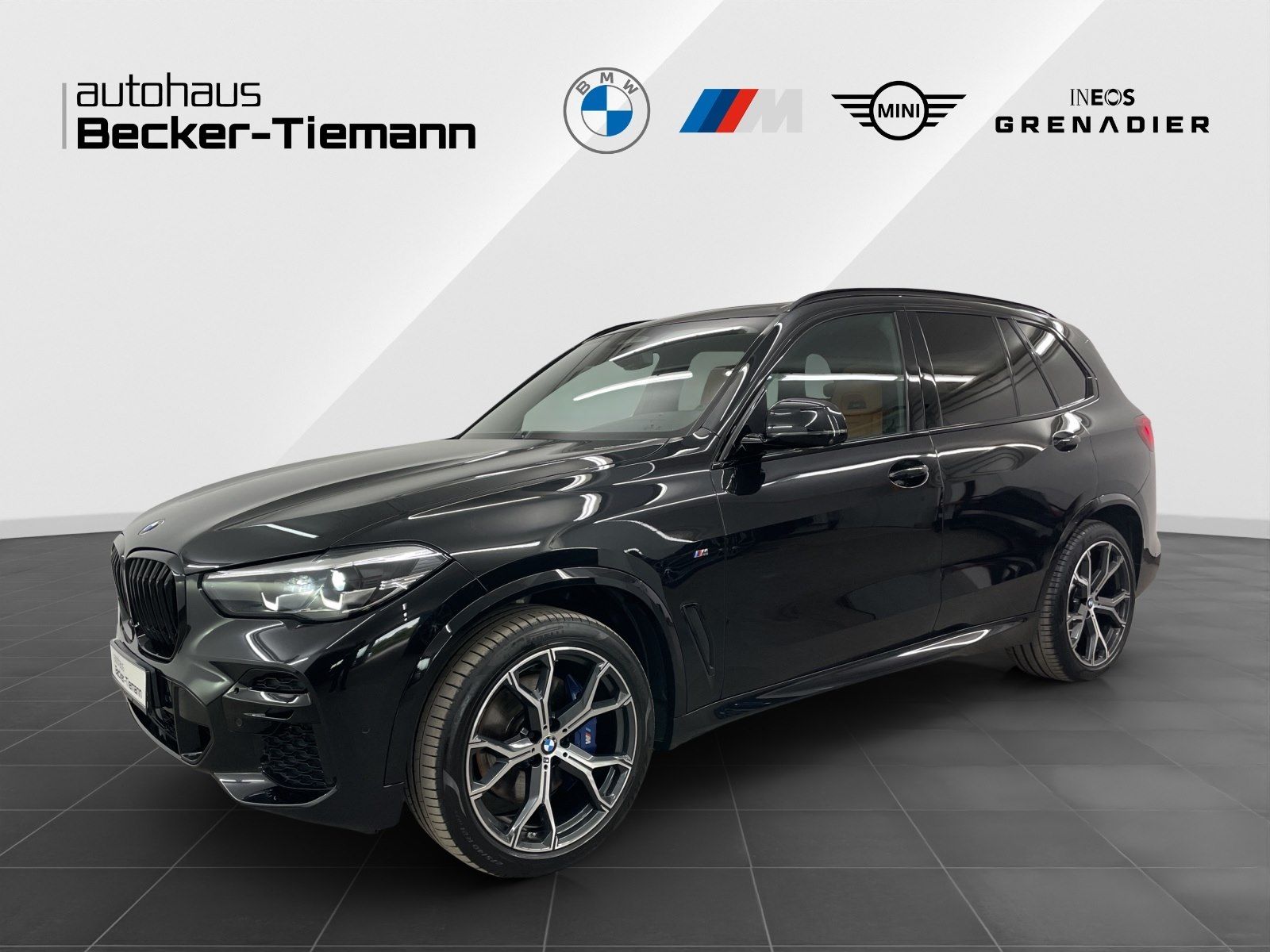 BMW X5 xDrive30d A M Sportpaket AHK Panoramadach Kom foto 1