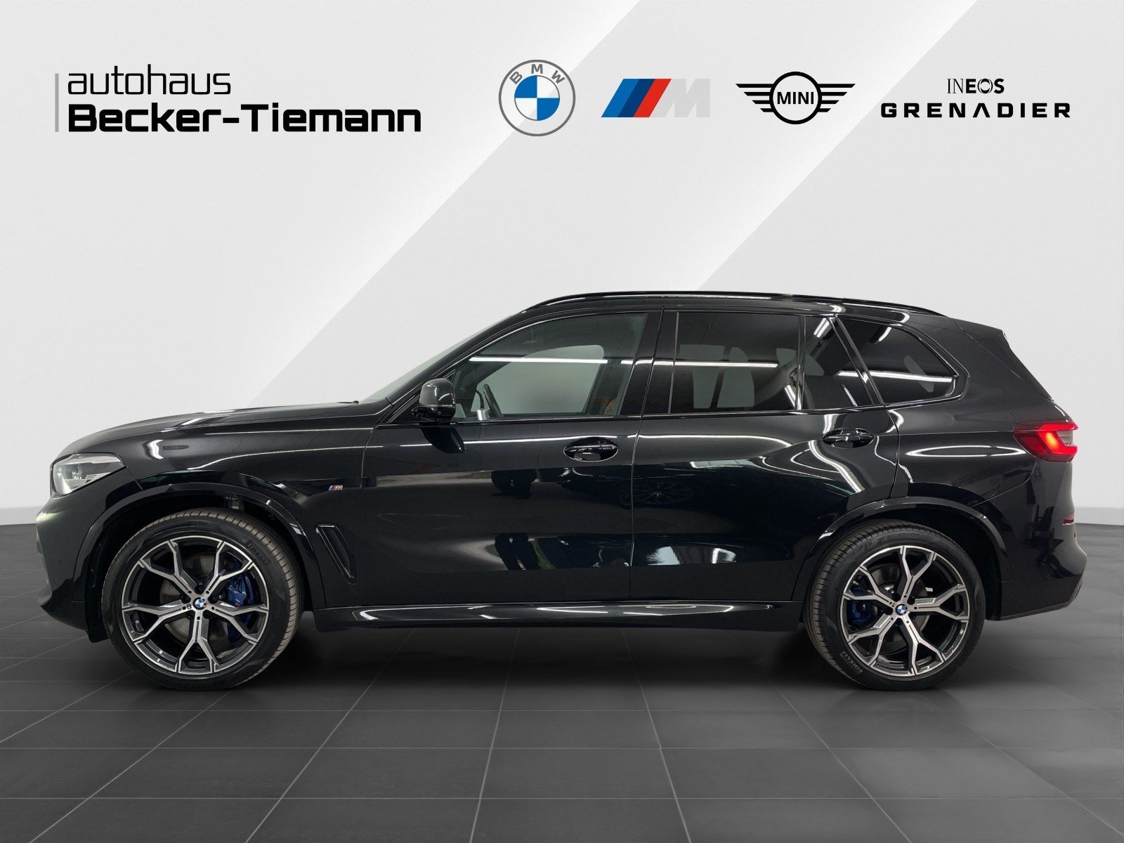 BMW X5 xDrive30d A M Sportpaket AHK Panoramadach Kom foto 3