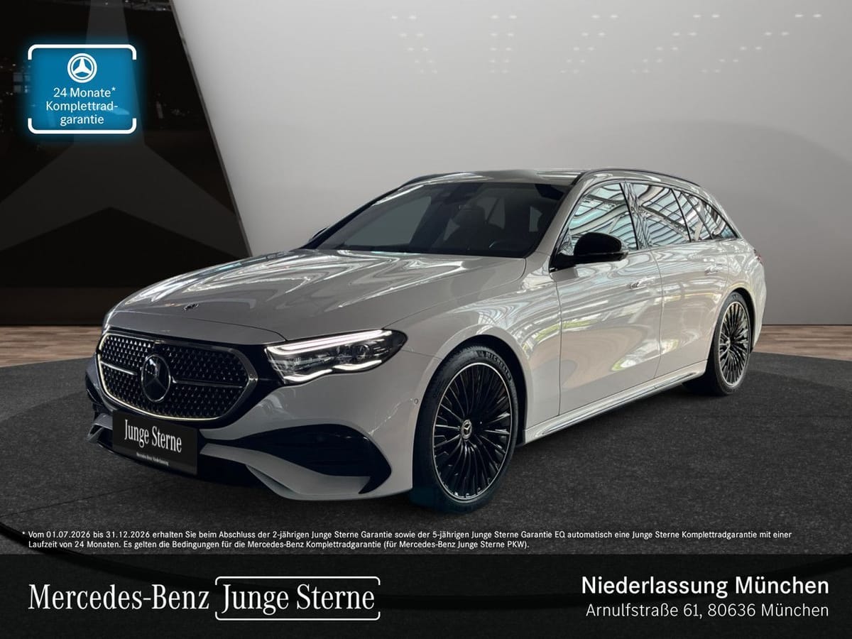 Mercedes-Benz E 300 T de 4M AMG/PREM./NIGHT/LEDER/20"/ASSISTSY foto 1