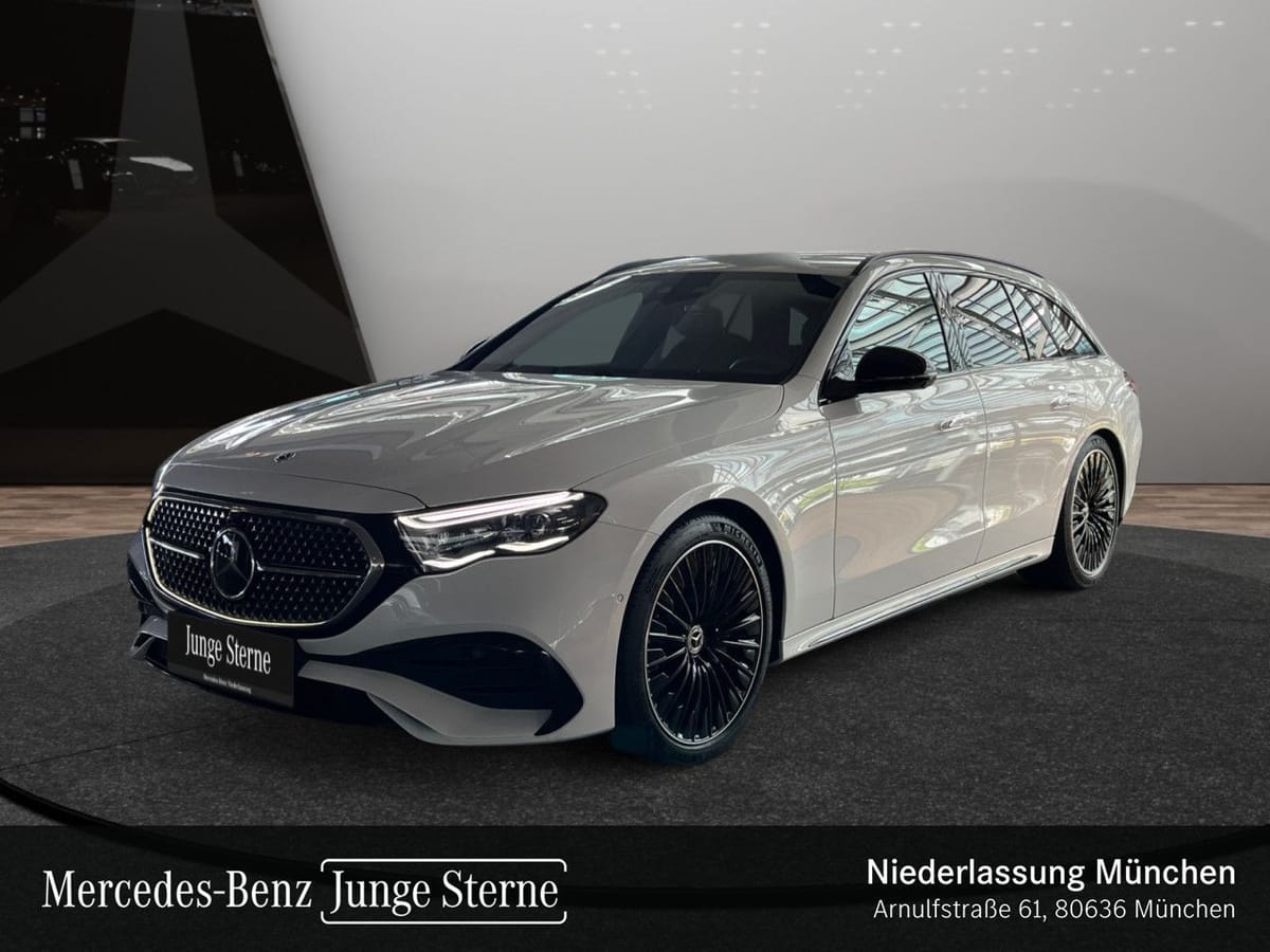 Mercedes-Benz E 300 T de 4M AMG/PREM./NIGHT/LEDER/20"/ASSISTSY foto 2