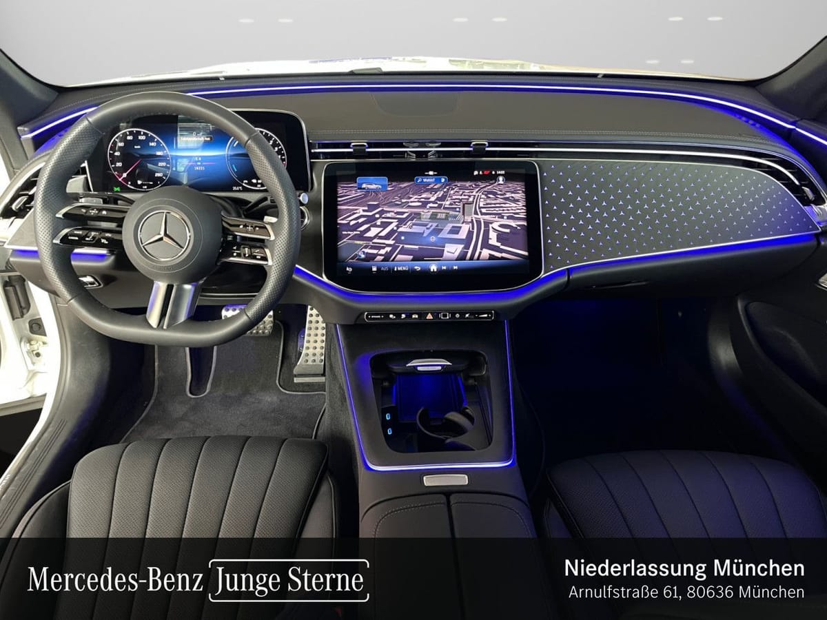 Mercedes-Benz E 300 T de 4M AMG/PREM./NIGHT/LEDER/20"/ASSISTSY foto 13