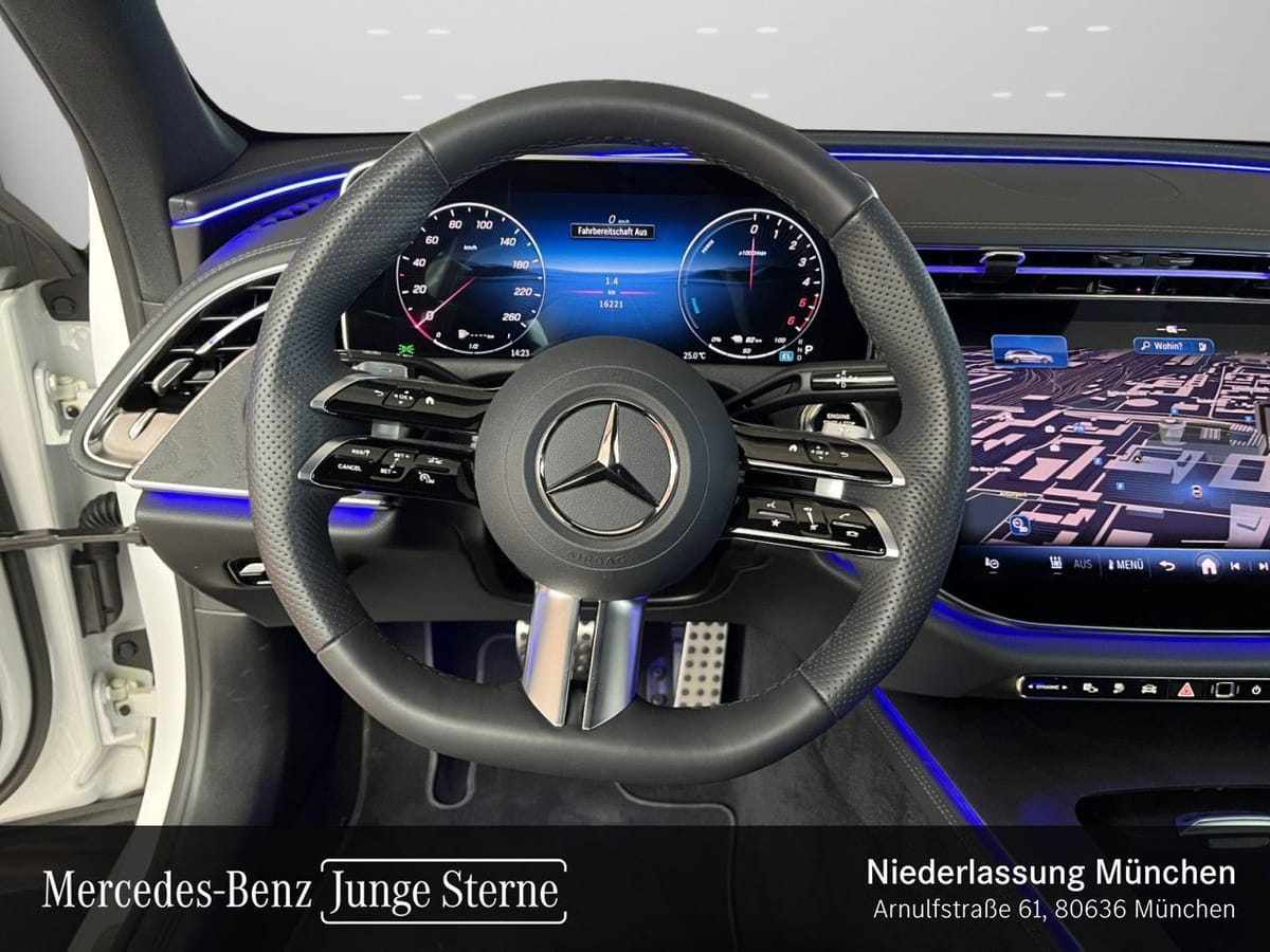 Mercedes-Benz E 300 T de 4M AMG/PREM./NIGHT/LEDER/20"/ASSISTSY foto 14