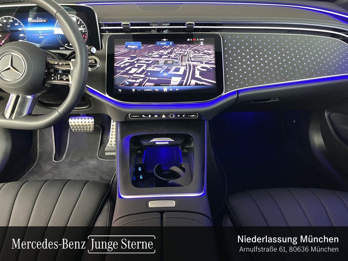 Mercedes-Benz E 300 T de 4M AMG/PREM./NIGHT/LEDER/20"/ASSISTSY foto 15