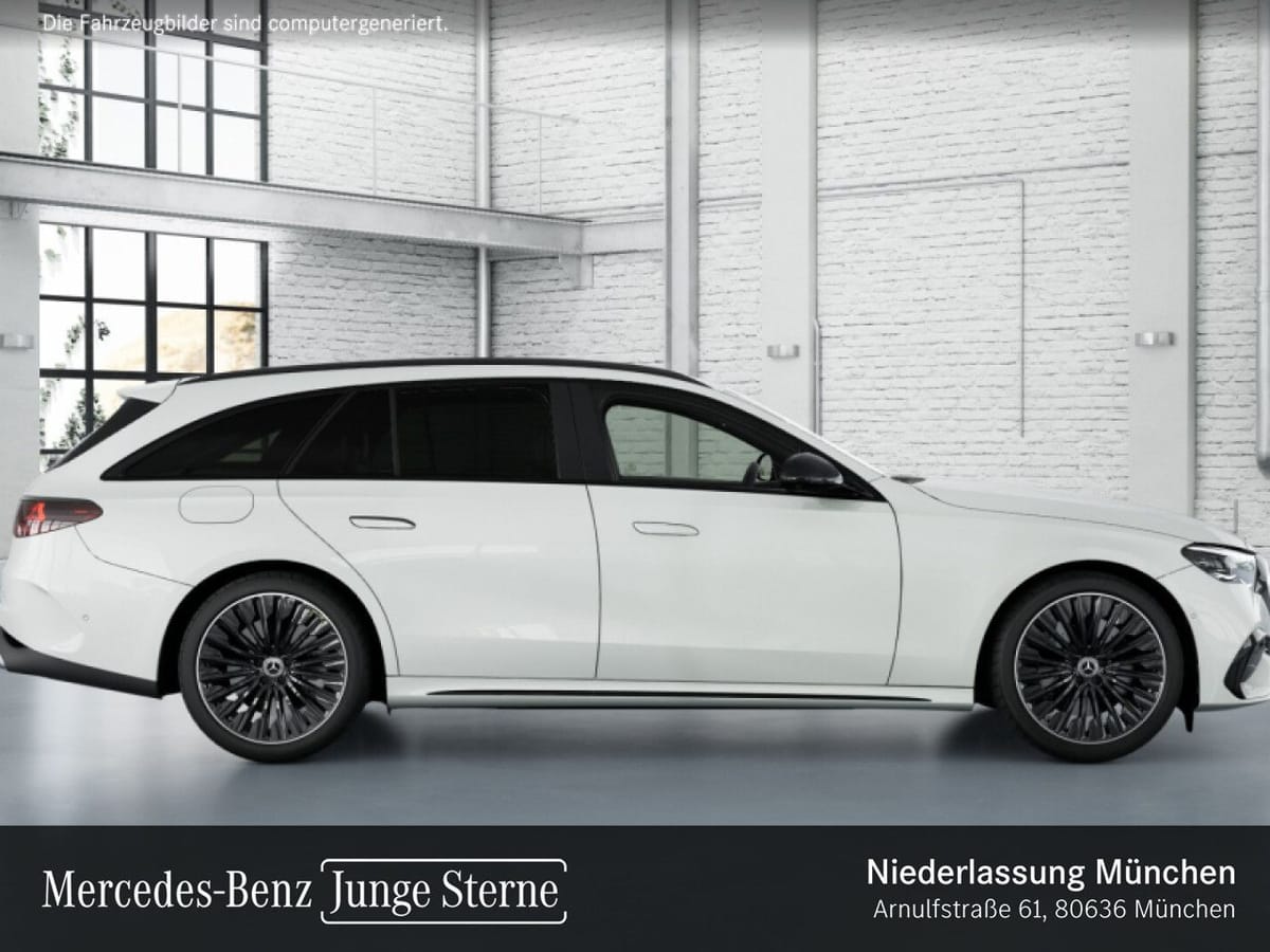 Mercedes-Benz E 300 T de 4M AMG/PREM./NIGHT/LEDER/20"/ASSISTSY foto 21