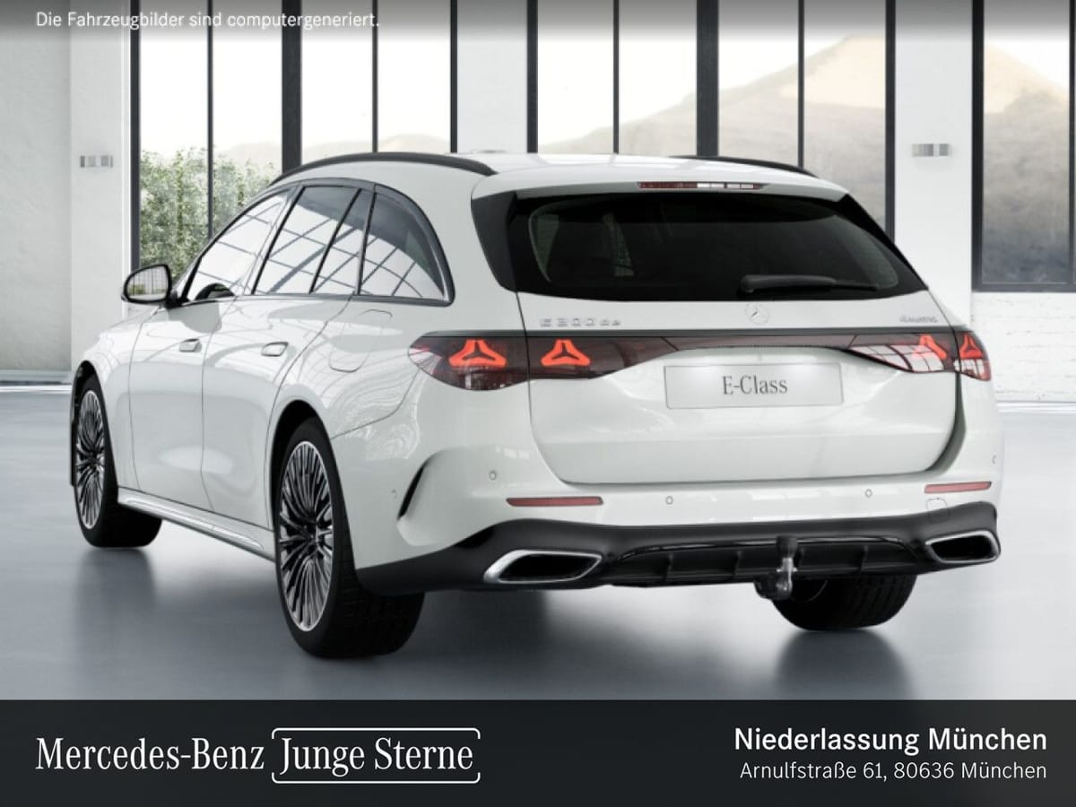 Mercedes-Benz E 300 T de 4M AMG/PREM./NIGHT/LEDER/20"/ASSISTSY foto 22