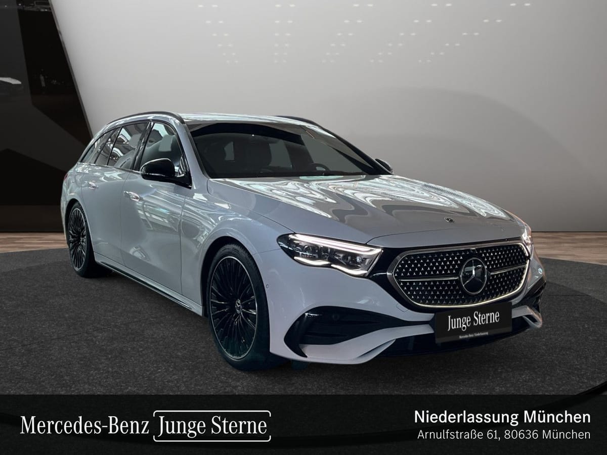 Mercedes-Benz E 300 T de 4M AMG/PREM./NIGHT/LEDER/20"/ASSISTSY foto 5