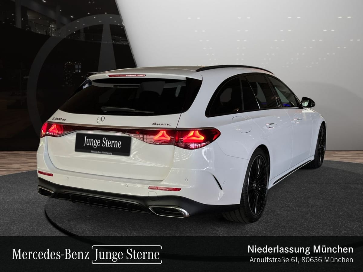 Mercedes-Benz E 300 T de 4M AMG/PREM./NIGHT/LEDER/20"/ASSISTSY foto 8