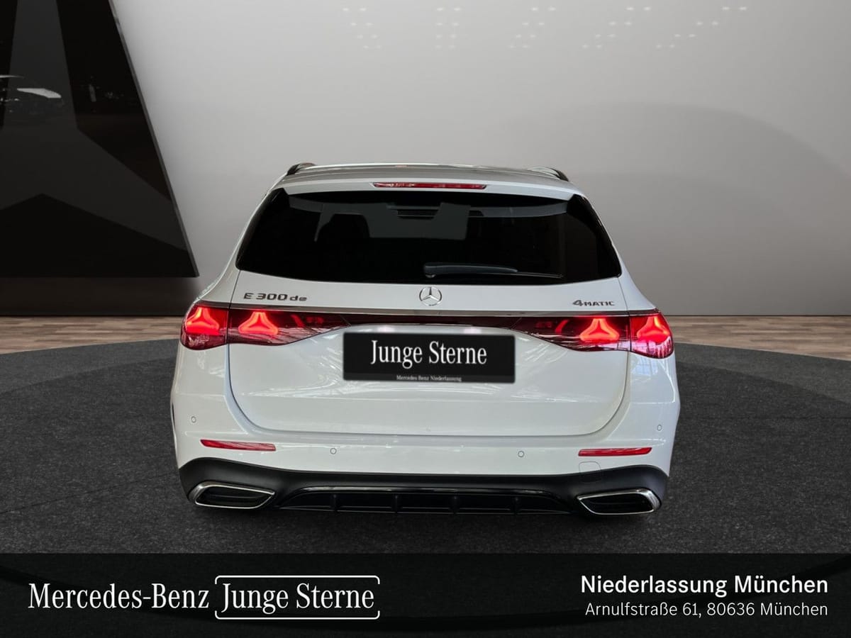 Mercedes-Benz E 300 T de 4M AMG/PREM./NIGHT/LEDER/20"/ASSISTSY foto 9