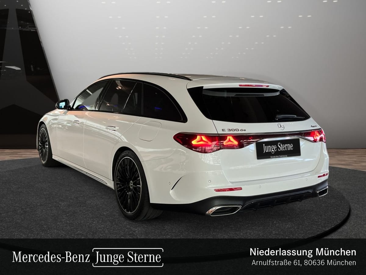 Mercedes-Benz E 300 T de 4M AMG/PREM./NIGHT/LEDER/20"/ASSISTSY foto 10