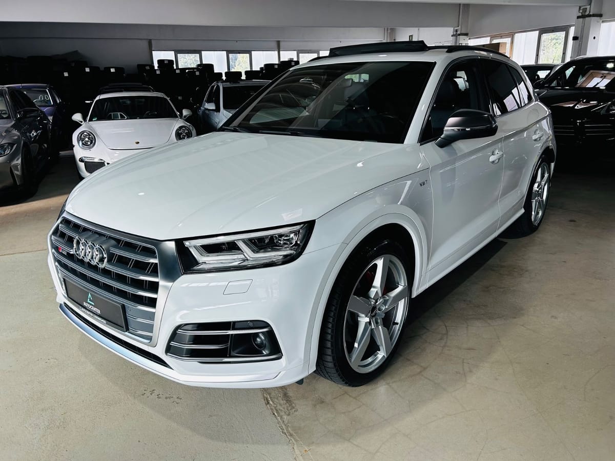 Audi SQ5 3.0 TFSI quattro LED B&O PANO STANDHZ foto 2