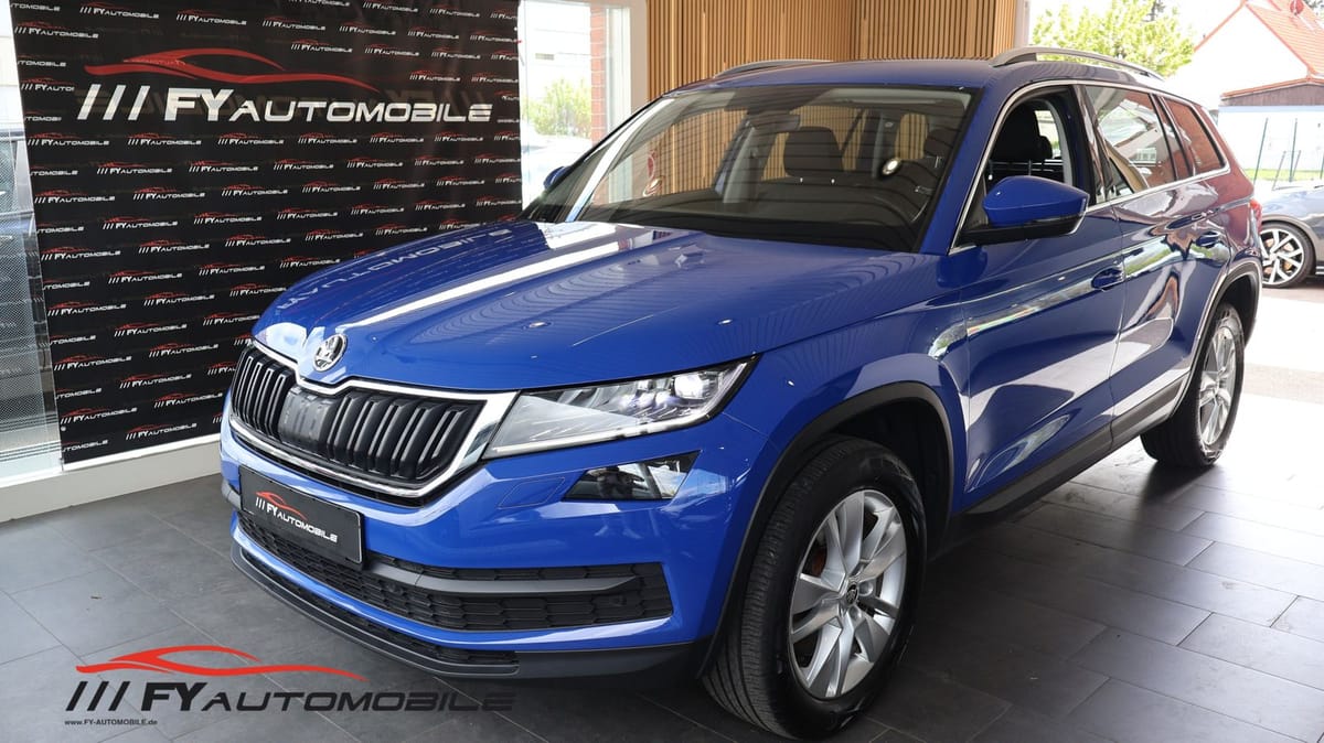 Skoda Kodiaq Style 4x4 Kamera* LED* AHK* Garantie* Top