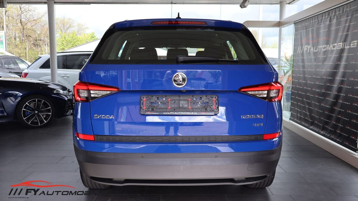 Skoda Kodiaq Style 4x4 Kamera* LED* AHK* Garantie* Top foto 3
