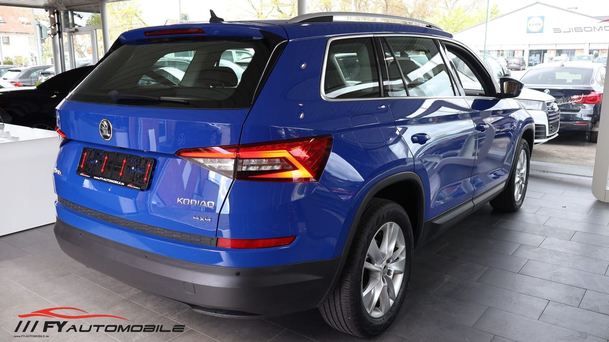 Skoda Kodiaq Style 4x4 Kamera* LED* AHK* Garantie* Top foto 7