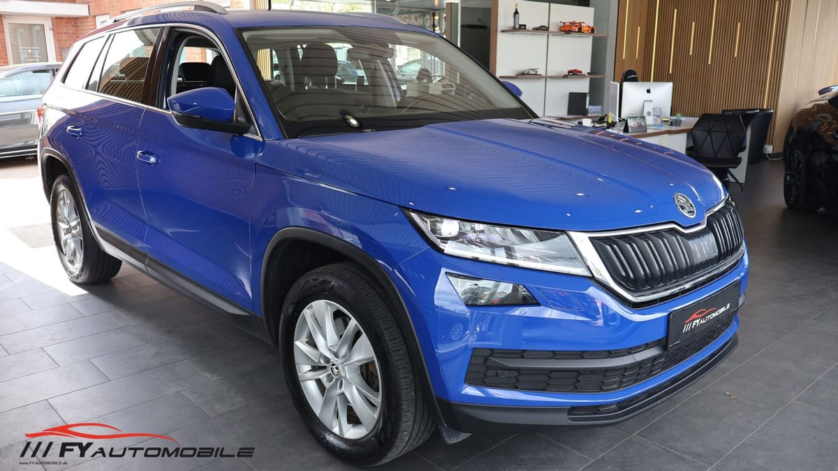 Skoda Kodiaq Style 4x4 Kamera* LED* AHK* Garantie* Top foto 8