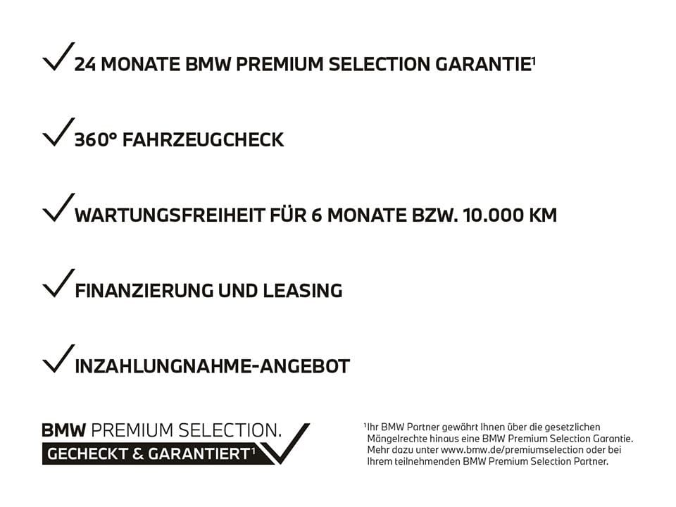 BMW iX1 eDrive20 AHK Komfortzugang Sitzhzg. Vorn foto 8