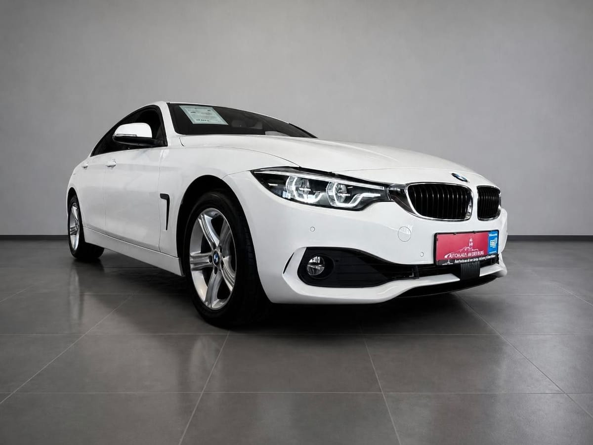 BMW 430 Gran Coupé XDrive/LED/DAB/Kamera/2.Hand