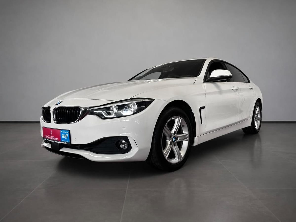 BMW 430 Gran Coupé XDrive/LED/DAB/Kamera/2.Hand foto 3