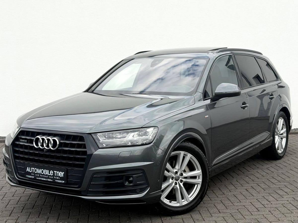 Audi Q7 3.0 TDI quattro S line Sport Plus //1.HAND//