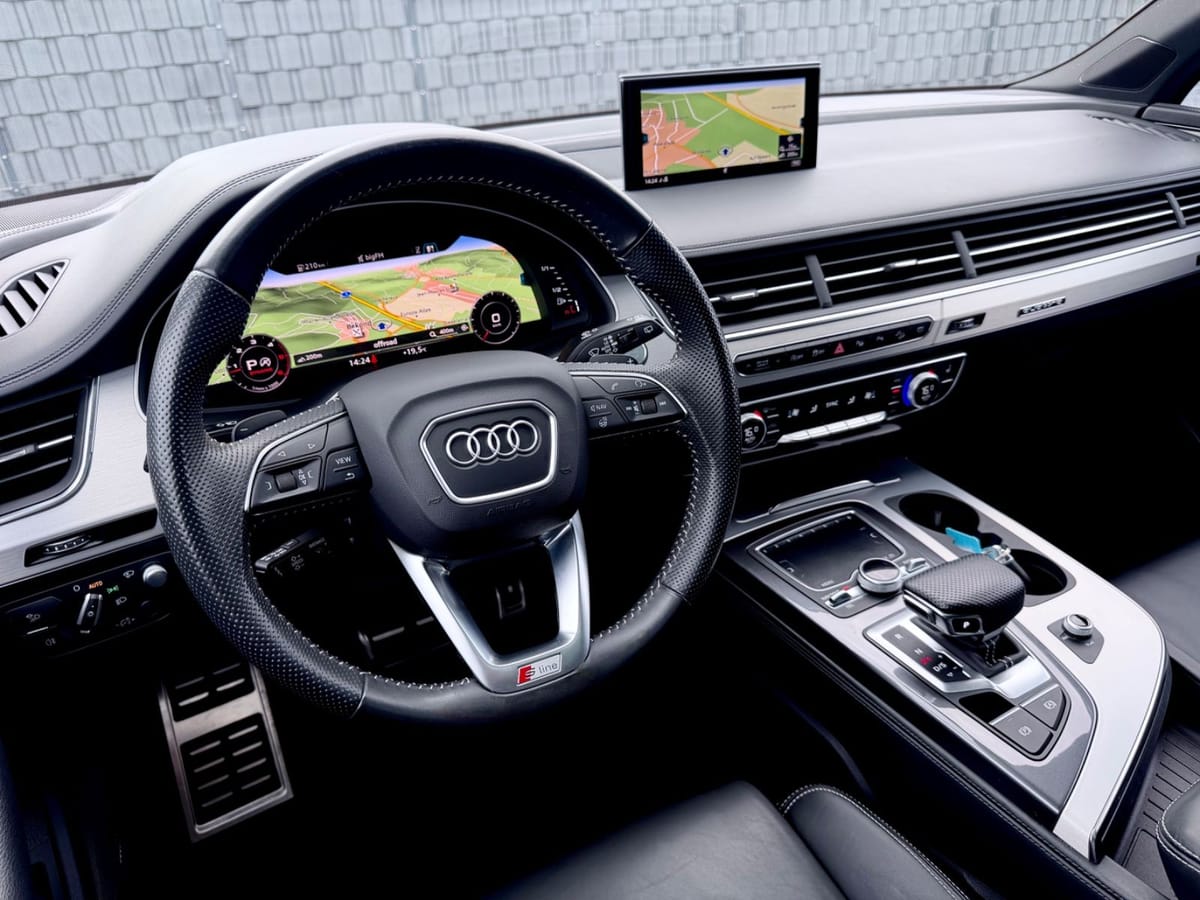 Audi Q7 3.0 TDI quattro S line Sport Plus  //1.HAND// foto 11