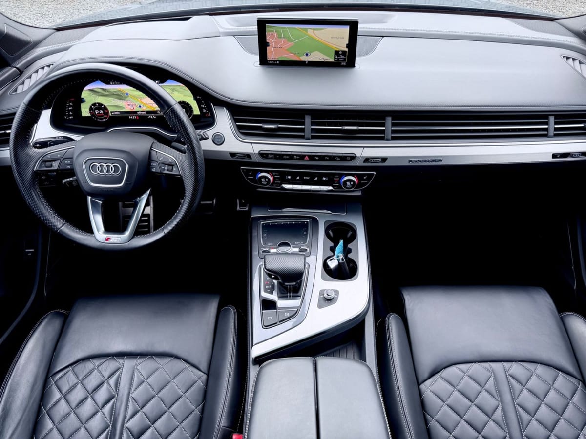 Audi Q7 3.0 TDI quattro S line Sport Plus  //1.HAND// foto 12