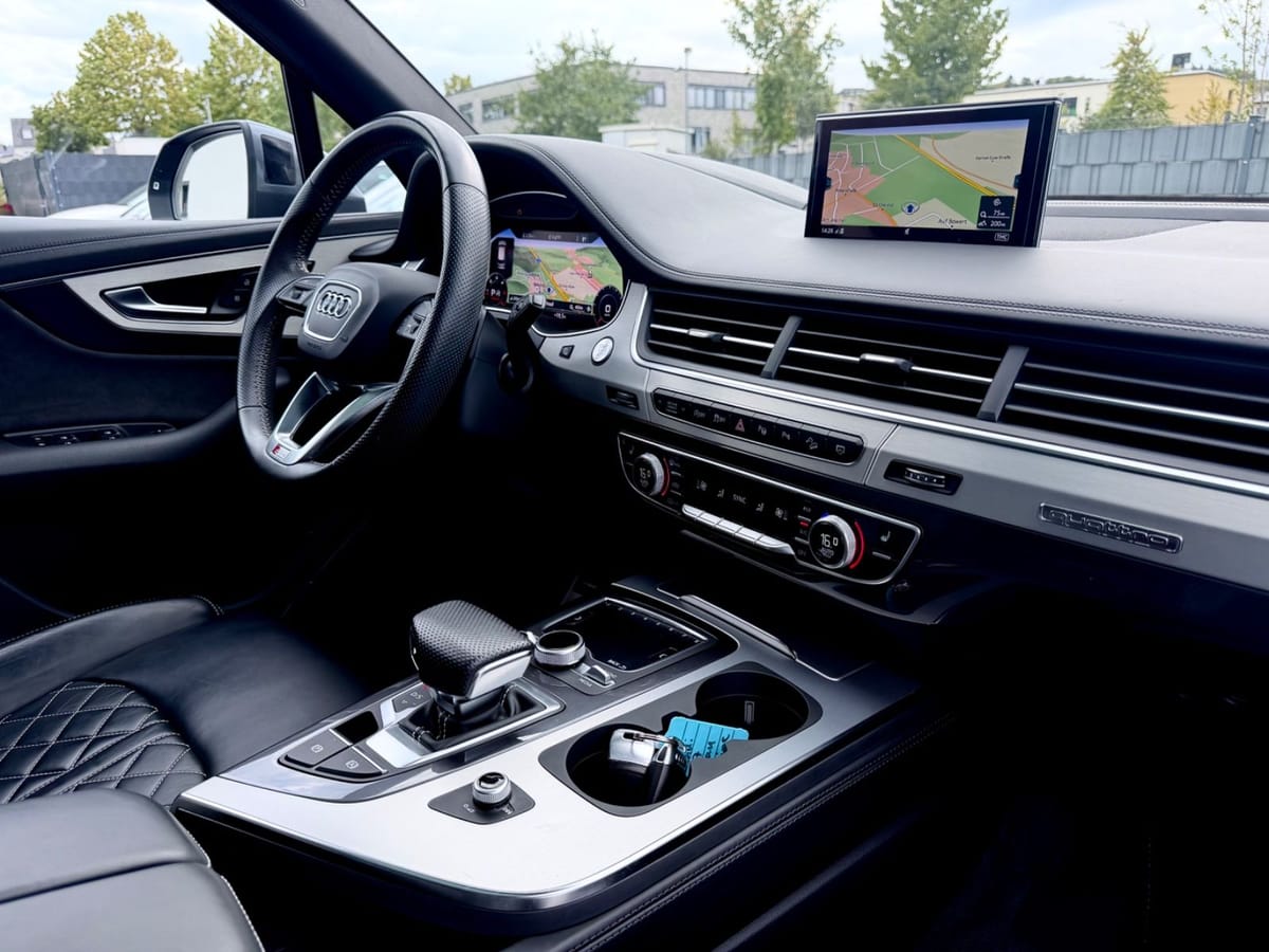 Audi Q7 3.0 TDI quattro S line Sport Plus  //1.HAND// foto 13