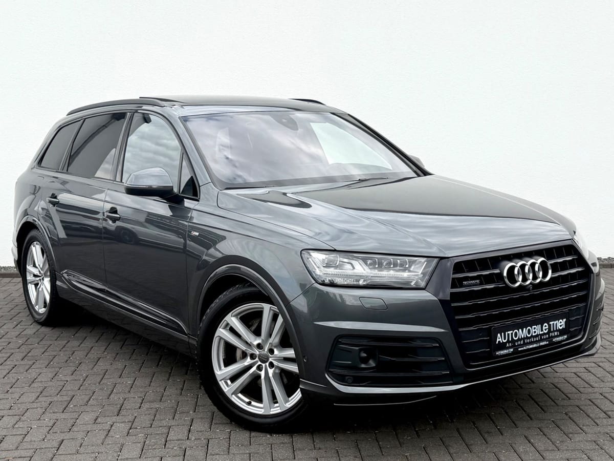 Audi Q7 3.0 TDI quattro S line Sport Plus  //1.HAND// foto 3