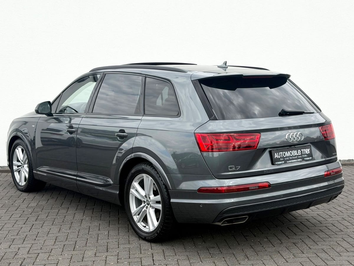 Audi Q7 3.0 TDI quattro S line Sport Plus  //1.HAND// foto 7