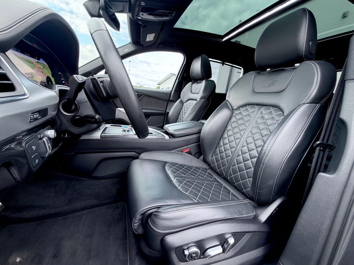 Audi Q7 3.0 TDI quattro S line Sport Plus  //1.HAND// foto 10